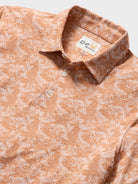 Reyn Spooner KOI POND PERFORMANCE POLO in CORAL