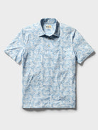 Reyn Spooner KOI POND PERFORMANCE POLO in WHITE