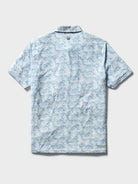 Reyn Spooner KOI POND PERFORMANCE POLO in WHITE