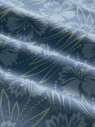 Reyn Spooner BLOSSOM HARMONY PERFORMANCE ALOHA SHIRT in MOONLIGHT BLUE