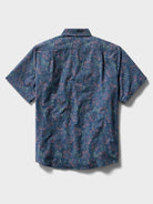 Reyn Spooner BLOSSOM HARMONY PERFORMANCE ALOHA SHIRT in NAVY
