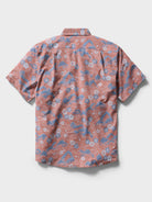 Reyn Spooner SAKURA FIELDS PERFORMANCE ALOHA SHIRT in DUSTY CEDAR