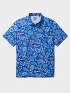 Reyn Spooner MLB® ATLANTA BRAVES COOPERSTOWN PERFORMANCE POLO in BLUE