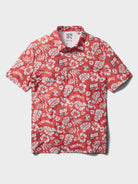 Reyn Spooner MLB® CINCINNATI REDS COOPERSTOWN PERFORMANCE POLO in RED