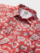Reyn Spooner MLB® CINCINNATI REDS COOPERSTOWN PERFORMANCE POLO in RED