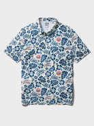 Reyn Spooner MLB® HOUSTON ASTROS COOPERSTOWN PERFORMANCE POLO in CREAM