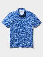 Reyn Spooner MLB® BROOKLYN DODGERS COOPERSTOWN PERFORMANCE POLO in BLUE