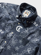 Reyn Spooner MLB® CHICAGO CUBS COOPERSTOWN PERFORMANCE ALOHA SHIRT in NAVY