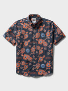 Reyn Spooner MLB® DETROIT TIGERS COOPERSTOWN PERFORMANCE ALOHA SHIRT in NAVY