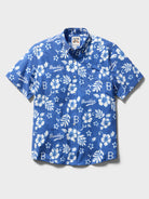 Reyn Spooner MLB® BROOKLYN DODGERS COOPERSTOWN PERFORMANCE ALOHA SHIRT in BLUE
