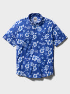 Reyn Spooner MLB® BROOKLYN DODGERS COOPERSTOWN PERFORMANCE ALOHA SHIRT in BLUE