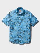 Reyn Spooner MLB® MILWAUKEE BREWERS COOPERSTOWN PERFORMANCE ALOHA SHIRT in LIGHT BLUE