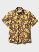 Reyn Spooner MLB® SAN DIEGO PADRES COOPERSTOWN PERFORMANCE ALOHA SHIRT in BROWN