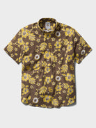 Reyn Spooner MLB® SAN DIEGO PADRES COOPERSTOWN PERFORMANCE ALOHA SHIRT in BROWN