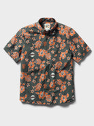 Reyn Spooner MLB® SAN FRANCISCO GIANTS COOPERSTOWN PERFORMANCE ALOHA SHIRT in BLACK