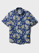 Reyn Spooner MLB® SEATTLE MARINERS COOPERSTOWN PERFORMANCE ALOHA SHIRT in BLUE