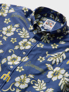 Reyn Spooner MLB® SEATTLE MARINERS COOPERSTOWN PERFORMANCE ALOHA SHIRT in BLUE