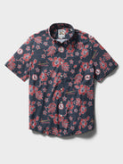 Reyn Spooner MLB® ST. LOUIS CARDINALS COOPERSTOWN PERFORMANCE ALOHA SHIRT in NAVY