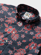 Reyn Spooner MLB® ST. LOUIS CARDINALS COOPERSTOWN PERFORMANCE ALOHA SHIRT in NAVY