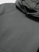 Reyn Spooner RAGLAN FLEECE HOODIE in HEATHER CHARCOAL