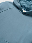 Reyn Spooner RAGLAN FLEECE HOODIE in MID BLUE