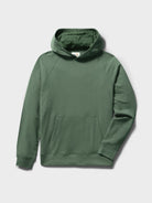Reyn Spooner RAGLAN FLEECE HOODIE in OLIVE