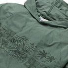 Reyn Spooner NALU TAPA PERFORMANCE HOODIE in OLIVE