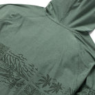 Reyn Spooner NALU TAPA PERFORMANCE HOODIE in OLIVE