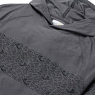 Reyn Spooner ISLAND GLIDE PERFORMANCE HOODIE in HEATHERED  CHARCOAL