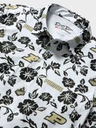 Reyn Spooner PURDUE UNIVERSITY PUA PERFORMANCE POLO in WHITE
