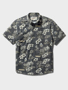 Reyn Spooner PURDUE UNIVERSITY KEKAI PERFORMANCE ALOHA SHIRT in BLACK