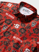 Reyn Spooner NORTH CAROLINA STATE UNIVERSITY PUA PERFORMANCE POLO in RED