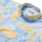 Reyn Spooner UNIVERSITY OF CALIFORNIA LOS ANGELES TAPA FLORAL PULLOVER in BLUE