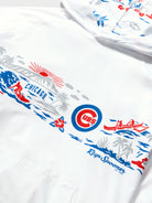 Reyn Spooner MLB® CHICAGO CUBS WAIKIKI PERFORMANCE HOODIE in WHITE