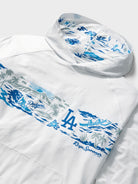 Reyn Spooner MLB® LOS ANGELES DODGERS WAIKIKI PERFORMANCE HOODIE in WHITE