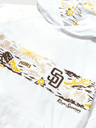 Reyn Spooner MLB® SAN DIEGO PADRES WAIKIKI PERFORMANCE HOODIE in WHITE