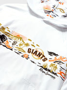 Reyn Spooner MLB® SAN FRANCISCO GIANTS WAIKIKI PERFORMANCE HOODIE in WHITE