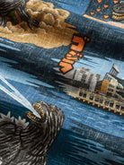 Reyn Spooner MLB® SAN FRANCISCO GIANTS GODZILLA ALOHA SHIRT in GREY
