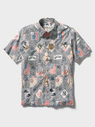 Reyn Spooner MLB® NEW YORK YANKEES AMERICA'S FAVORITE PASTIME ALOHA SHIRT in NAVY