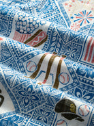 Reyn Spooner MLB® SAN DIEGO PADRES AMERICA'S FAVORITE PASTIME ALOHA SHIRT in BLUE