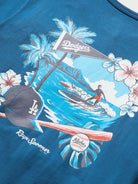 Reyn Spooner MLB® LOS ANGELES DODGERS GRAPHIC TEE in BLUE