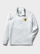 Reyn Spooner MLB® SAN DIEGO PADRES QUARTER ZIP in SOUTH PACIFIC TAPA - WHITE