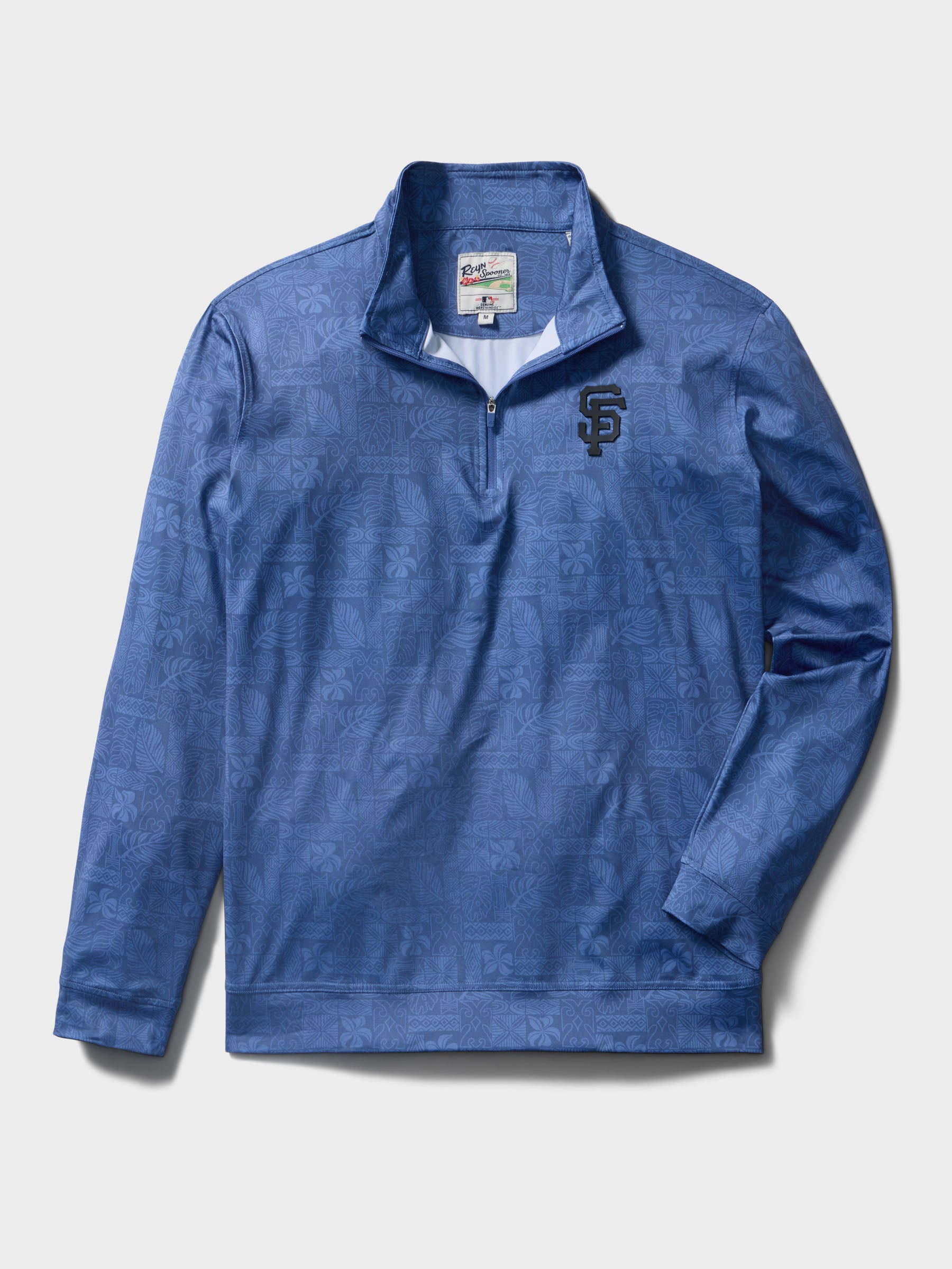 MLB® SAN FRANCISCO GIANTS MEN'S QUARTER ZIP | Reyn Spooner