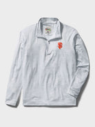 Reyn Spooner MLB® SAN FRANCISCO GIANTS QUARTER ZIP in SOUTH PACIFIC TAPA - WHITE