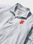 Reyn Spooner MLB® SAN FRANCISCO GIANTS QUARTER ZIP in SOUTH PACIFIC TAPA - WHITE