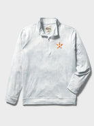 Reyn Spooner MLB® HOUSTON ASTROS QUARTER ZIP in SOUTH PACIFIC TAPA - WHITE