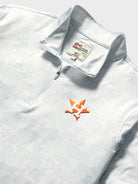 Reyn Spooner MLB® HOUSTON ASTROS QUARTER ZIP in SOUTH PACIFIC TAPA - WHITE