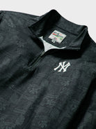 Reyn Spooner MLB® NEW YORK YANKEES QUARTER ZIP in SOUTH PACIFIC TAPA - BLACK