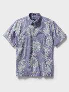 Reyn Spooner MATAHIVA BUTTON FRONT in CADET