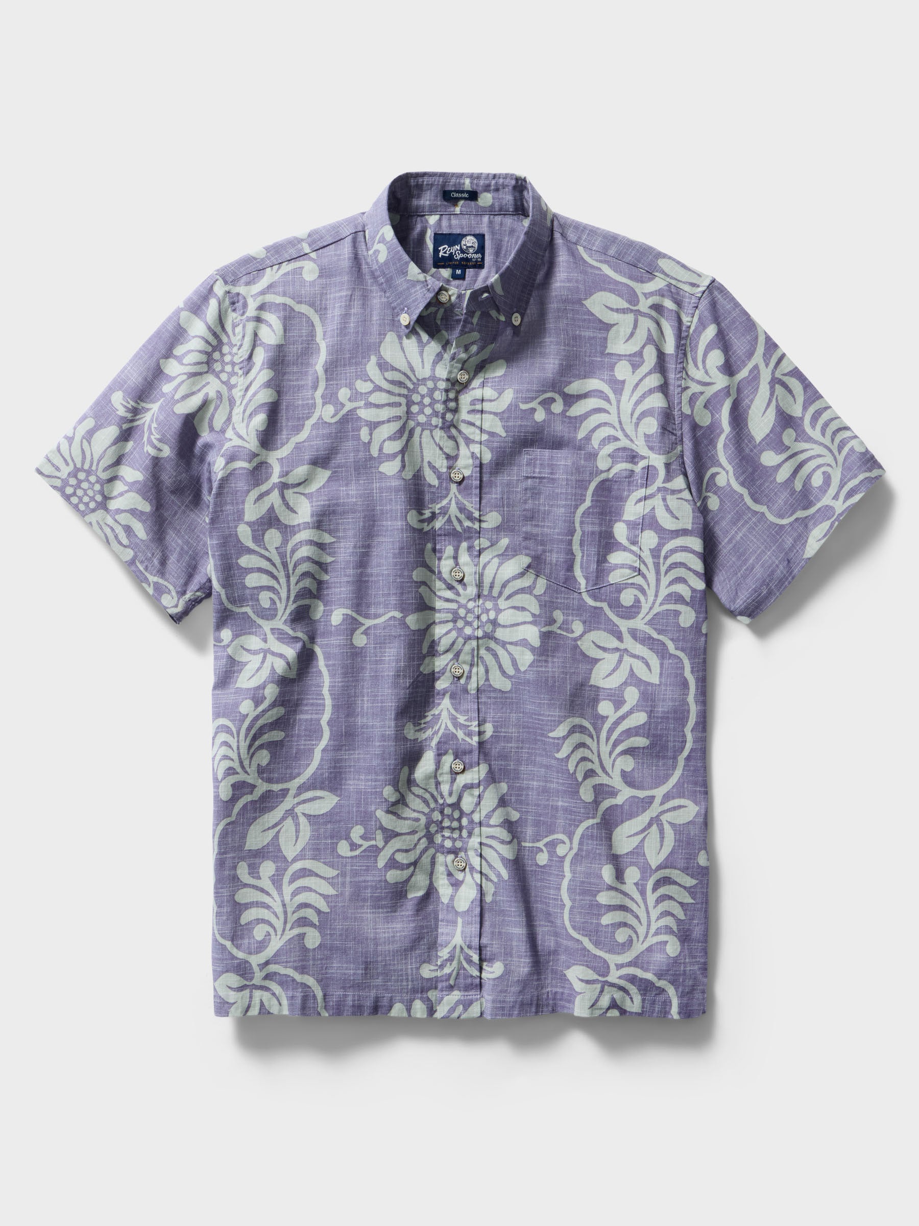 Reyn Spooner MATAHIVA BUTTON FRONT in CADET